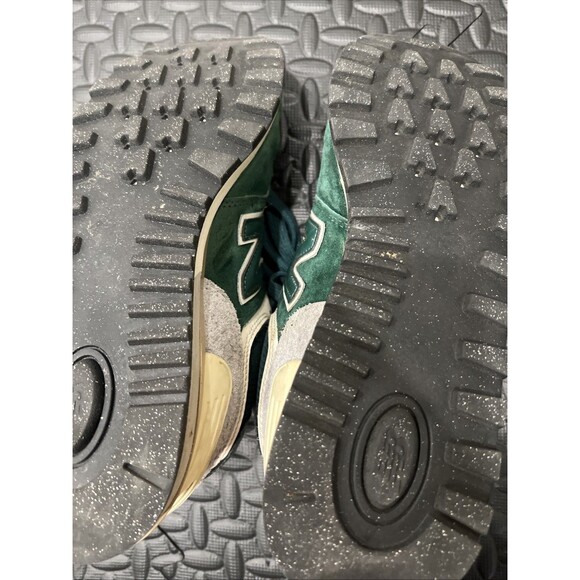 New Balance 574 Legacy Green Silver U574LGNW Mens Shoes Sneakers Sz 8 Rare - Picture 6 of 8